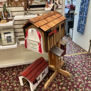 Letters to Santa Mailbox